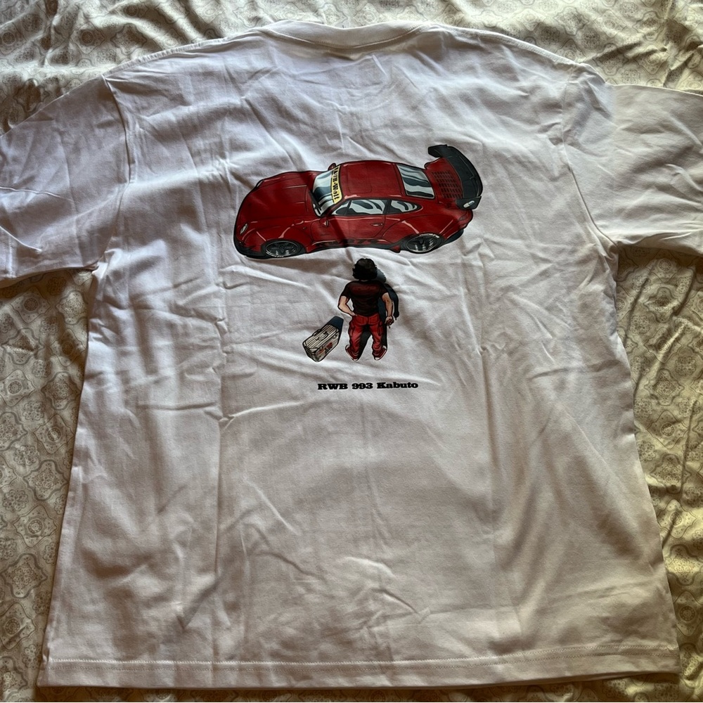 Japanese car tee